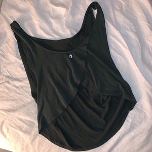 Buffbunny Free Spirit Tank | Hunter Green